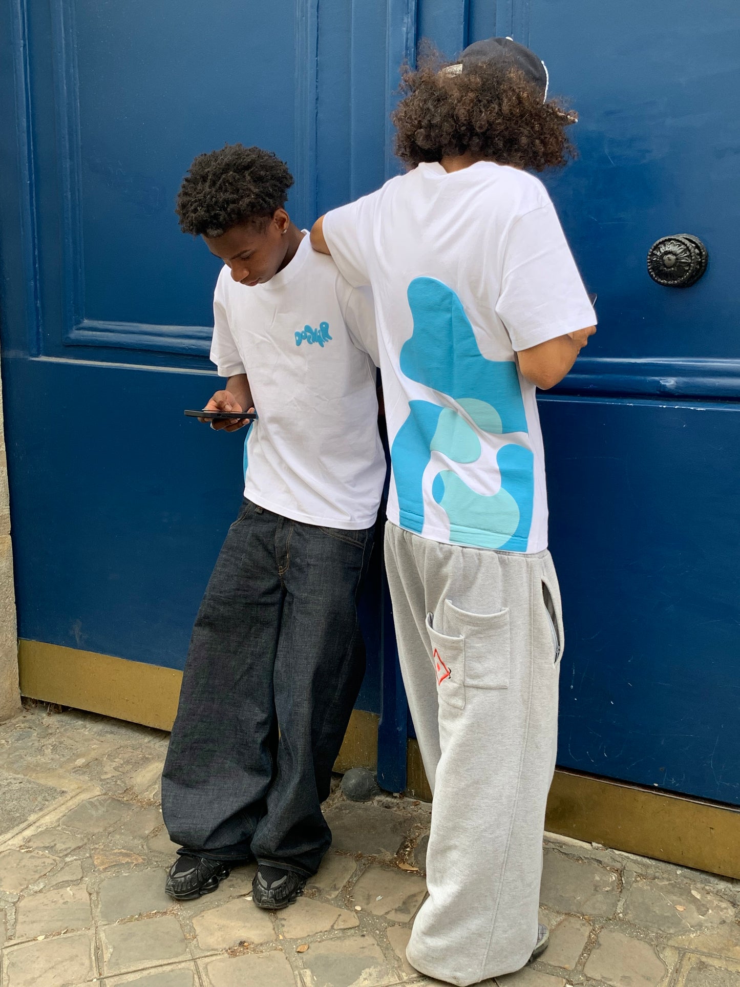 Tee-shirt «océan»