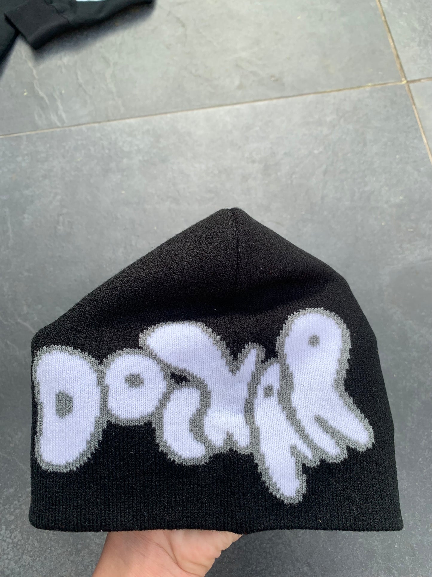 Bonnet gris