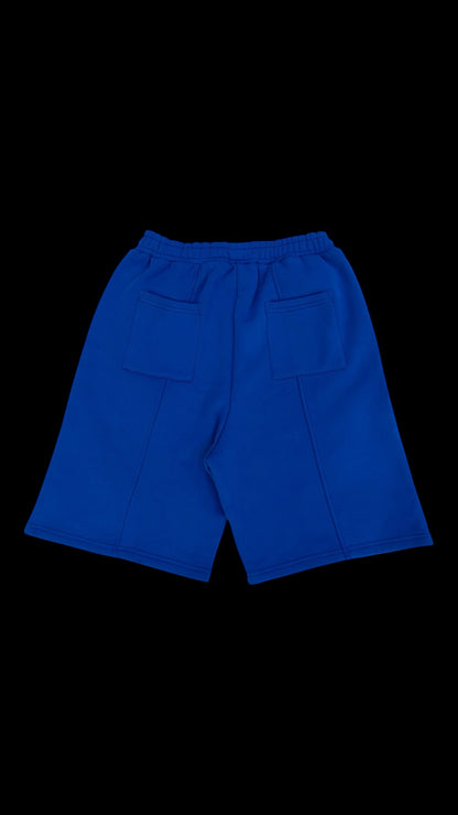 Short navy blue